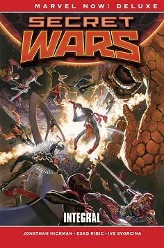 SECRET WARS INTEGRAL | 9788413347110 | HICKMAN, JONATHAN /  RIBIC, ESAD /  SVORCINA, IVE | Llibreria Aqualata | Comprar llibres en català i castellà online | Comprar llibres Igualada