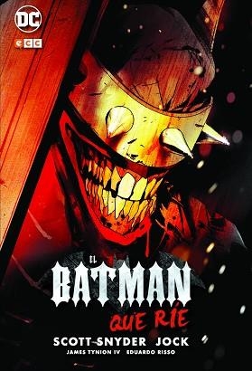 BATMAN QUE RÍE, EL | 9788418475252 | SNYDER, SCOTT/TYNION IV, JAMES | Llibreria Aqualata | Comprar llibres en català i castellà online | Comprar llibres Igualada