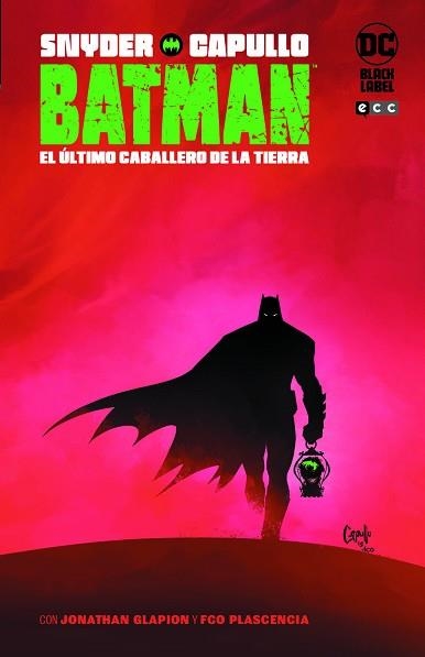 BATMAN: EL ÚLTIMO CABALLERO DE LA TIERRA | 9788418475269 | SNYDER, SCOTT | Llibreria Aqualata | Comprar llibres en català i castellà online | Comprar llibres Igualada