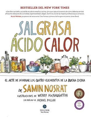 SAL, GRASA, ÁCIDO, CALOR | 9788415887270 | NOSRAT, SAMIN | Llibreria Aqualata | Comprar llibres en català i castellà online | Comprar llibres Igualada