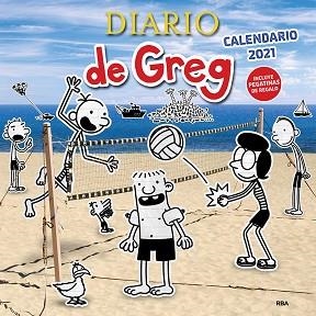 2021 CALENDARIO DE GREG | 9788427299665 | KINNEY JEFF | Llibreria Aqualata | Comprar llibres en català i castellà online | Comprar llibres Igualada