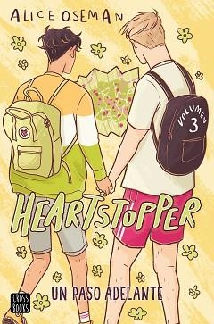 HEARTSTOPPER 3. UN PASO ADELANTE | 9788408234500 | OSEMAN, ALICE | Llibreria Aqualata | Comprar llibres en català i castellà online | Comprar llibres Igualada