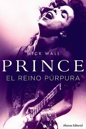 PRINCE. EL REINO PÚRPURA | 9788491045274 | WALL, MICK | Llibreria Aqualata | Comprar llibres en català i castellà online | Comprar llibres Igualada