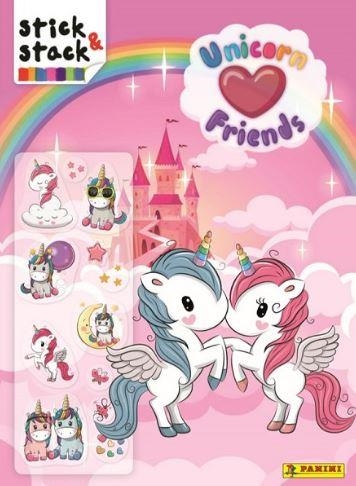 UNICORN FRIENDS (STICK AND STACK) | 9788427871472 | VV.AA. | Llibreria Aqualata | Comprar llibres en català i castellà online | Comprar llibres Igualada