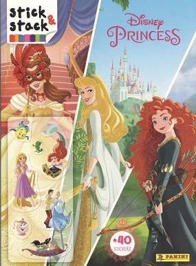 PRINCESS (STICK & STACK) | 9788427871786 | A.A.V.V. | Llibreria Aqualata | Comprar llibres en català i castellà online | Comprar llibres Igualada