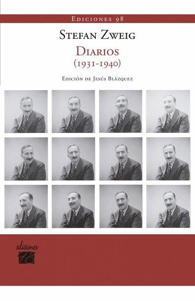 DIARIOS 1931-1940 | 9788493589493 | ZWEIG, STEFAN | Llibreria Aqualata | Comprar llibres en català i castellà online | Comprar llibres Igualada