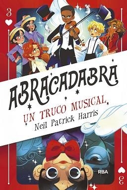 ABRACADABRA 03. UN TRUCO MUSICAL | 9788427216723 | HARRIS,  NEIL PATRICK | Llibreria Aqualata | Comprar llibres en català i castellà online | Comprar llibres Igualada