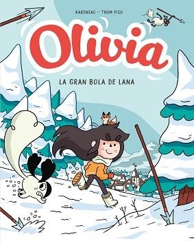 OLIVIA 3. Y LA GRAN BOLA DE LANA | 9788417921293 | PICO, THOM | Llibreria Aqualata | Comprar llibres en català i castellà online | Comprar llibres Igualada