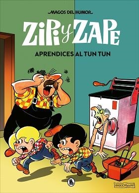 ZIPI Y ZAPE. APRENDICES AL TUN TUN (MAGOS DEL HUMOR 27) | 9788402423634 | ESCOBAR, JOSEP | Llibreria Aqualata | Comprar llibres en català i castellà online | Comprar llibres Igualada