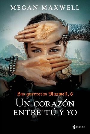 GUERRERAS MAXWELL 6, LAS. UN CORAZÓN ENTRE TÚ Y YO | 9788408237167 | MAXWELL, MEGAN | Llibreria Aqualata | Comprar llibres en català i castellà online | Comprar llibres Igualada