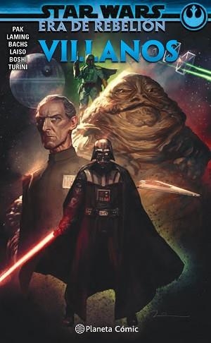 STAR WARS ERA DE LA REBELIÓN: VILLANOS (TOMO) | 9788413411637 | AA. VV. | Llibreria Aqualata | Comprar llibres en català i castellà online | Comprar llibres Igualada