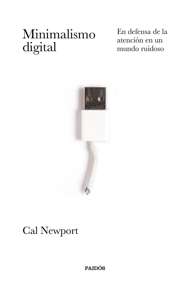 MINIMALISMO DIGITAL | 9788449337055 | CAL NEWPORT | Llibreria Aqualata | Comprar llibres en català i castellà online | Comprar llibres Igualada