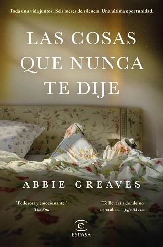 COSAS QUE NUNCA TE DIJE, LAS | 9788467061369 | GREAVES, ABBIE | Llibreria Aqualata | Comprar llibres en català i castellà online | Comprar llibres Igualada