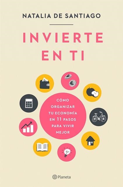 INVIERTE EN TI | 9788408237204 | SANTIAGO, NATALIA DE | Llibreria Aqualata | Comprar llibres en català i castellà online | Comprar llibres Igualada