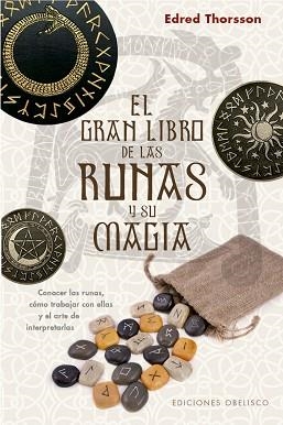 GRAN LIBRO DE LAS RUNAS Y SU MAGIA, EL | 9788491116691 | EDRED, THORSSON  | Llibreria Aqualata | Comprar llibres en català i castellà online | Comprar llibres Igualada