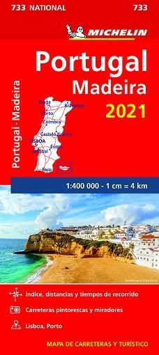 PORTUGAL, MADEIRA (MAPA NATIONAL 721 2021) | 9782067249547 | VARIOS AUTORES | Llibreria Aqualata | Comprar llibres en català i castellà online | Comprar llibres Igualada