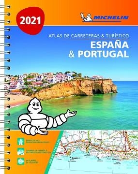 ESPAÑA & PORTUGAL (FORMATO A-4) (ATLAS DE CARRETERAS Y TURÍSTICO ) | 9782067249226 | MICHELIN | Llibreria Aqualata | Comprar llibres en català i castellà online | Comprar llibres Igualada