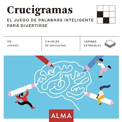 CRUCIGRAMAS. EL JUEGO DE PALABRAS INTELIGENTE PARA DIVERTIRSE | 9788418008757 | VARIOS AUTORES | Llibreria Aqualata | Comprar llibres en català i castellà online | Comprar llibres Igualada