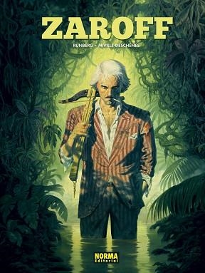 ZAROFF | 9788467944082 | RUNBERG / MIVILLE-DESCHENES | Llibreria Aqualata | Comprar llibres en català i castellà online | Comprar llibres Igualada