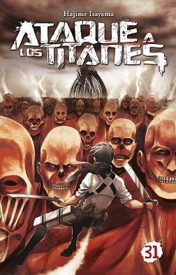 ATAQUE A LOS TITANES 31 | 9788467943504 | ISAYAMA, HAJIME  | Llibreria Aqualata | Comprar llibres en català i castellà online | Comprar llibres Igualada