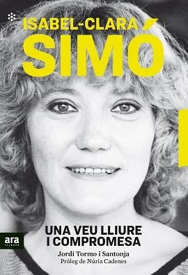 ISABEL-CLARA SIMÓ. UNA VEU LLIURE I COMPROMESA | 9788417804527 | TORMO I SANTONJA, JORDI | Llibreria Aqualata | Comprar llibres en català i castellà online | Comprar llibres Igualada