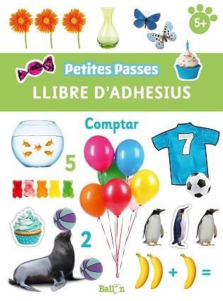 COMPTAR. PETITES PASES ADHESIUS | 9789403224800 | BALLON | Llibreria Aqualata | Comprar llibres en català i castellà online | Comprar llibres Igualada