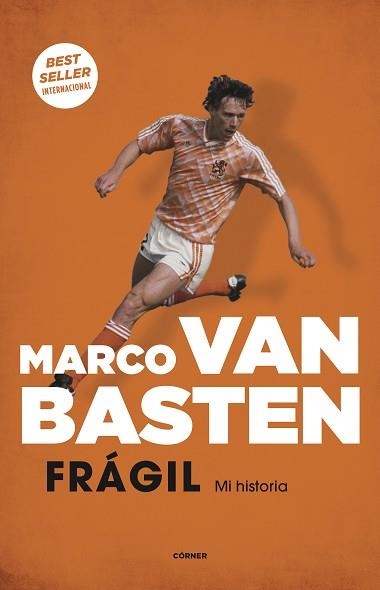 FRÁGIL. MI HISTORIA | 9788412063769 | VAN BASTEN, MARCO | Llibreria Aqualata | Comprar llibres en català i castellà online | Comprar llibres Igualada