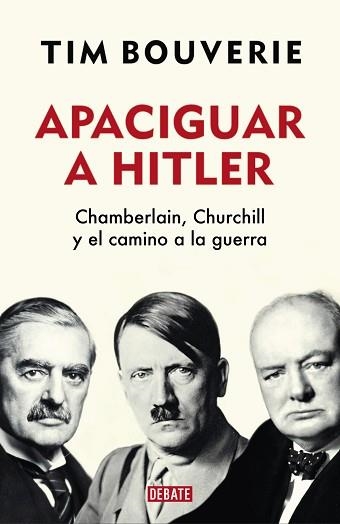 APACIGUAR A HITLER | 9788418006555 | BOUVERIE, TIM | Llibreria Aqualata | Comprar llibres en català i castellà online | Comprar llibres Igualada