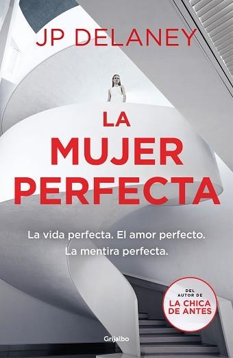 MUJER PERFECTA, LA | 9788425359439 | DELANEY, J.P. | Llibreria Aqualata | Comprar llibres en català i castellà online | Comprar llibres Igualada