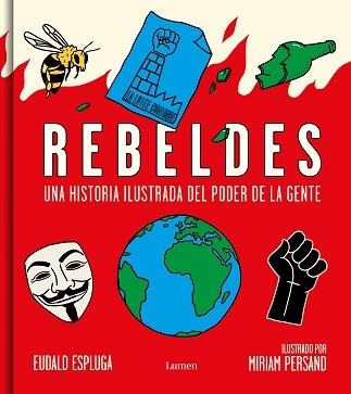 REBELDES | 9788426407726 | ESPLUGA, EUDALD / PERSAND, MIRIAM | Llibreria Aqualata | Comprar llibres en català i castellà online | Comprar llibres Igualada