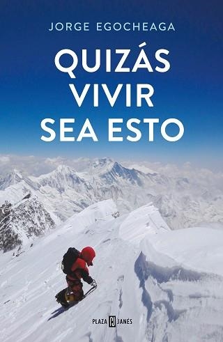 QUIZÁS VIVIR SEA ESTO | 9788401025211 | EGOCHEAGA, JORGE | Llibreria Aqualata | Comprar llibres en català i castellà online | Comprar llibres Igualada