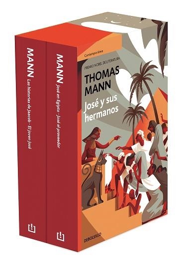 JOSÉ Y SUS HERMANOS (EDICIÓN PACK CON: LAS HISTORIAS DE JAACOB. EL JOVEN JOSÉ | | 9788466352444 | MANN, THOMAS | Llibreria Aqualata | Comprar llibres en català i castellà online | Comprar llibres Igualada