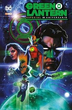 GREEN LANTERN: ESPECIAL 80 ANIVERSARIO | 9788418475733 | VARIOS AUTORES | Llibreria Aqualata | Comprar llibres en català i castellà online | Comprar llibres Igualada