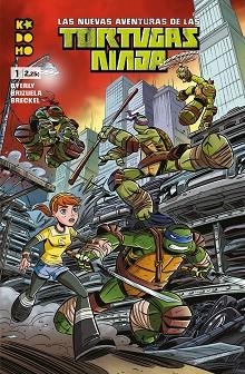 NUEVAS AVENTURAS DE LAS TORTUGAS NINJA 1, LAS | 9788418475764 | BYERLY, KENNY | Llibreria Aqualata | Comprar llibres en català i castellà online | Comprar llibres Igualada