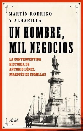 UN HOMBRE, MIL NEGOCIOS | 9788434432789 | RODRIGO, MARTÍN | Llibreria Aqualata | Comprar llibres en català i castellà online | Comprar llibres Igualada