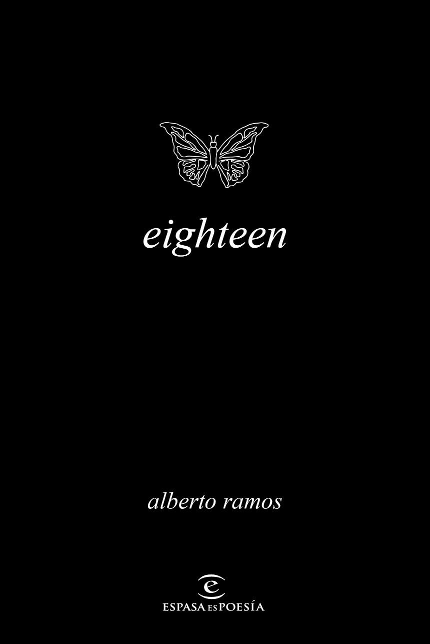 EIGHTEEN | 9788467061291 | RAMOS, ALBERTO | Llibreria Aqualata | Comprar llibres en català i castellà online | Comprar llibres Igualada