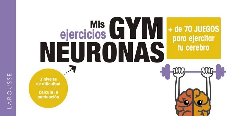 GYM NEURONAS. + DE 70 JUEGOS PARA EJERCITAR TU CEREBRO | 9788418100857 | KEMEL, MÉLISSA | Llibreria Aqualata | Comprar llibres en català i castellà online | Comprar llibres Igualada