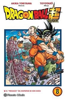 DRAGON BALL SUPER 8 | 9788413415796 | TORIYAMA, AKIRA/VIZ MEDIA | Llibreria Aqualata | Comprar llibres en català i castellà online | Comprar llibres Igualada