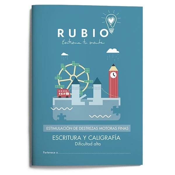 ESTIMULACIÓN DE DESTREZAS MOTORAS FINAS: ESCRITURA Y CALIGRAFÍA (DIFICULTAD ALTA | 9788416744053 | FUNDACIÓN CUADERNOS RUBIO | Llibreria Aqualata | Comprar llibres en català i castellà online | Comprar llibres Igualada