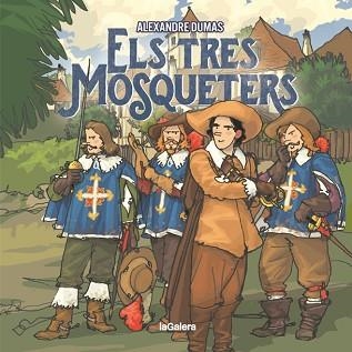 TRES MOSQUETERS, ELS | 9788424667696 | DUMAS, ALEXANDRE | Llibreria Aqualata | Comprar libros en catalán y castellano online | Comprar libros Igualada