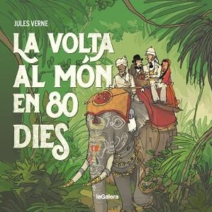 VOLTA AL MÓN EN 80 DIES, LA | 9788424667658 | VERNE, JULES | Llibreria Aqualata | Comprar llibres en català i castellà online | Comprar llibres Igualada