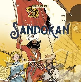 SANDOKAN | 9788424667764 | SALGARI, EMILIO | Llibreria Aqualata | Comprar llibres en català i castellà online | Comprar llibres Igualada