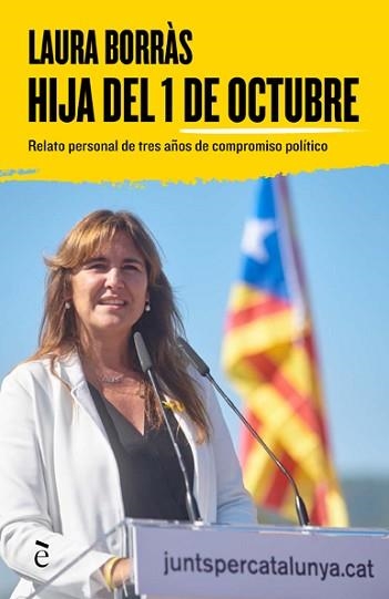 HIJA DEL 1 DE OCTUBRE | 9788418059803 | BORRÀS, LAURA | Llibreria Aqualata | Comprar libros en catalán y castellano online | Comprar libros Igualada