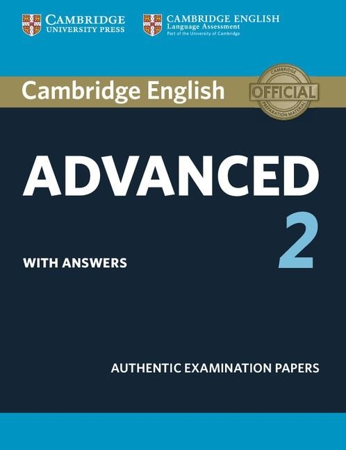 CAMBRIDGE ENGLISH: ADVANCED (CAE) 2 STUDENT S BOOK WITH ANSWERS | 9781316504505 | Llibreria Aqualata | Comprar llibres en català i castellà online | Comprar llibres Igualada