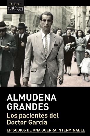 PACIENTES DEL DOCTOR GARCÍA, LOS | 9788490667798 | GRANDES, ALMUDENA | Llibreria Aqualata | Comprar llibres en català i castellà online | Comprar llibres Igualada