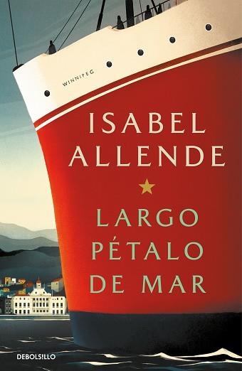 LARGO PÉTALO DE MAR | 9788466352123 | ALLENDE, ISABEL | Llibreria Aqualata | Comprar llibres en català i castellà online | Comprar llibres Igualada