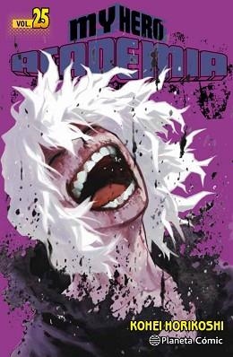 MY HERO ACADEMIA 25 | 9788413415833 | HORIKOSHI, KOHEI | Llibreria Aqualata | Comprar llibres en català i castellà online | Comprar llibres Igualada