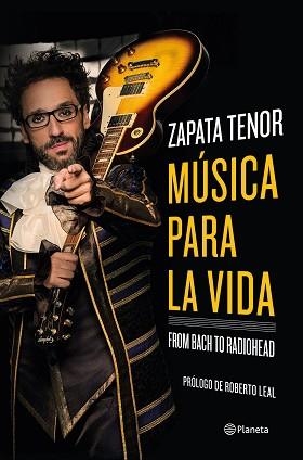 MÚSICA PARA LA VIDA | 9788408237266 | ZAPATA TENOR | Llibreria Aqualata | Comprar llibres en català i castellà online | Comprar llibres Igualada