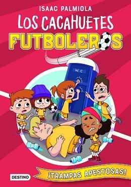 CACAHUETES FUTBOLEROS 2, LOS. ¡TRAMPAS APESTOSAS! | 9788408237631 | PALMIOLA, ISAAC / KOEY, MILI | Llibreria Aqualata | Comprar libros en catalán y castellano online | Comprar libros Igualada