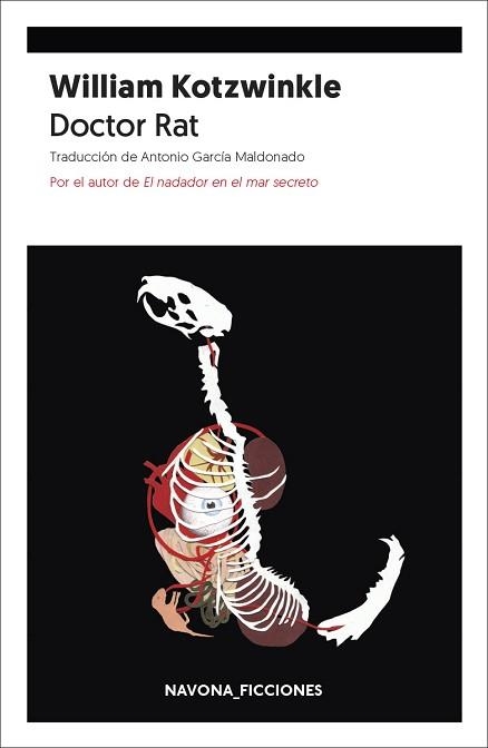 DOCTOR RAT | 9788417978860 | KOTZWINKLE, WILLIAM | Llibreria Aqualata | Comprar libros en catalán y castellano online | Comprar libros Igualada